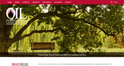 Desktop Screenshot of oillandservices.com